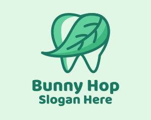 Dental Health Mint Tooth logo design