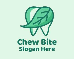 Dental Health Mint Tooth logo design