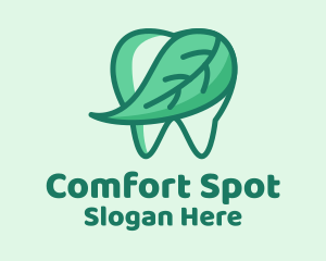 Dental Health Mint Tooth logo design