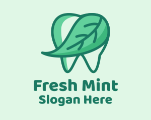 Mint - Dental Health Mint Tooth logo design