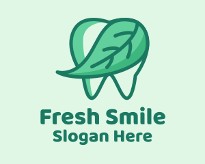 Toothpaste - Dental Health Mint Tooth logo design