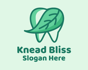 Dental Health Mint Tooth logo design