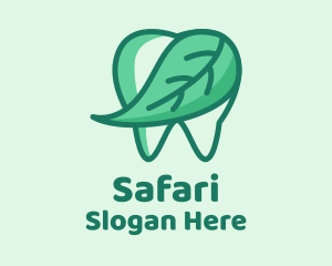 Dental Health Mint Tooth logo design