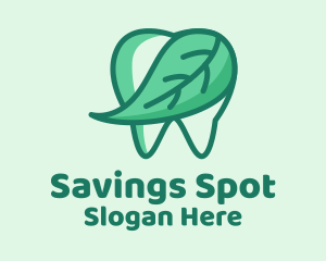 Dental Health Mint Tooth logo design