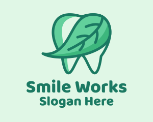 Dental - Dental Health Mint Tooth logo design