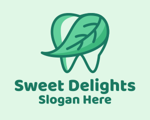 Health - Dental Health Mint Tooth logo design