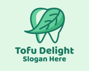 Dental Health Mint Tooth logo design