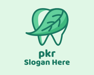 Dental Health Mint Tooth logo design