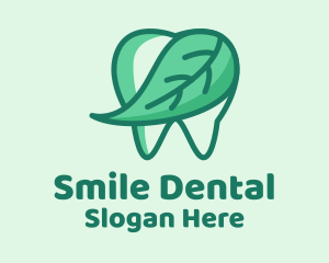 Dental - Dental Health Mint Tooth logo design