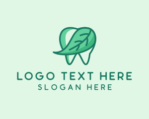 Health - Dental Health Mint Tooth logo design