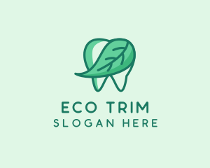 Dental Health Mint Tooth logo design