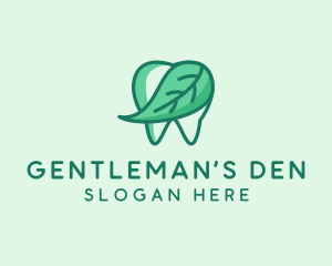 Dental Health Mint Tooth logo design