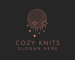 Pink Yarn Tailoring logo design