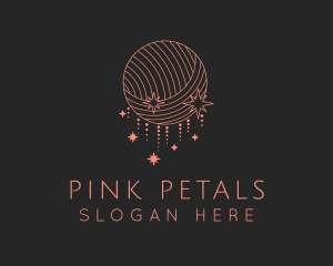 Pink Yarn Tailoring logo design