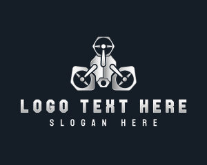 Drone - Aerial Drone Camera logo design