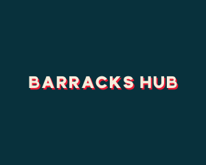 Barracks - Modern Masculine Industrial logo design