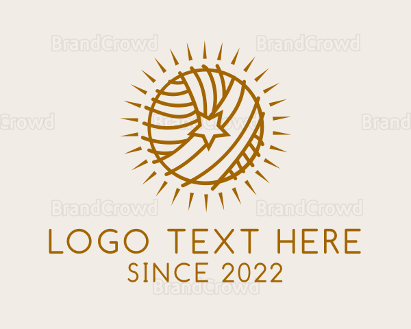 Sunshine Ball Yarn Logo