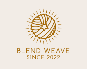 Sunshine Ball Yarn logo design