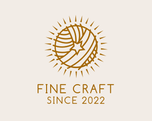 Sunshine Ball Yarn logo design