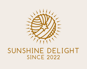 Sunshine Ball Yarn logo design