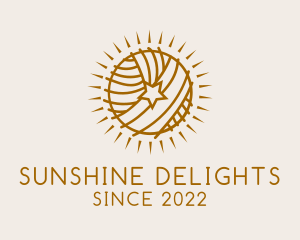 Sunshine - Sunshine Ball Yarn logo design