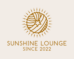 Sunshine Ball Yarn logo design