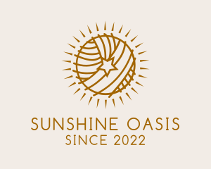 Sunshine Ball Yarn logo design