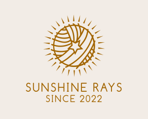 Sunshine Ball Yarn logo design