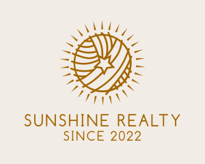 Sunshine Ball Yarn logo design