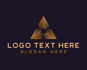 Triangle - Pyramid Triangle Consulting logo design