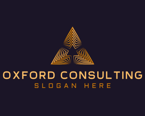 Pyramid Triangle Consulting logo design