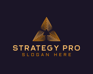 Pyramid Triangle Consulting logo design