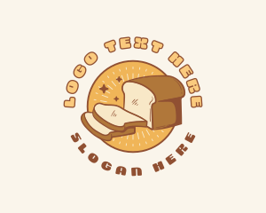 Loaf Bread Pastry Logo