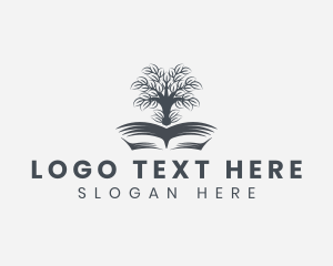 Tree - Tree Book Publishing logo design