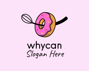 Donut Baking Whisk  Logo