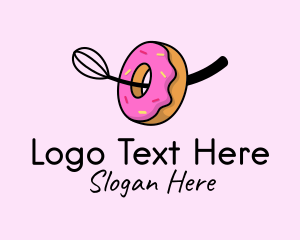 Donut Baking Whisk  Logo