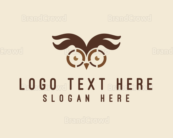 Crazy Barn Owl Logo