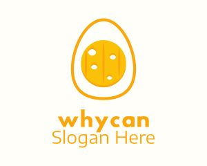 Cheese Egg Yolk  Logo