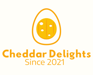 Cheese Egg Yolk  logo design