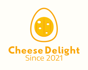 Cheese - Cheese Egg Yolk logo design