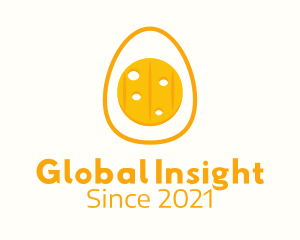 Patissier - Cheese Egg Yolk logo design