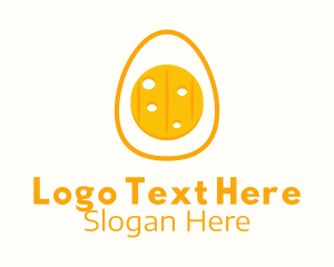 Cheese Egg Yolk  Logo