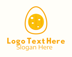 Cheese Egg Yolk  Logo