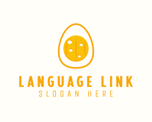 Cheese Egg Yolk  Logo