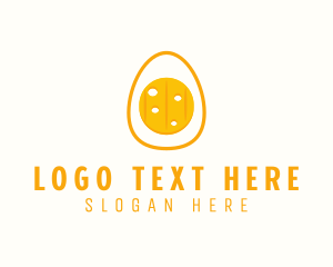 Cheese Egg Yolk  Logo