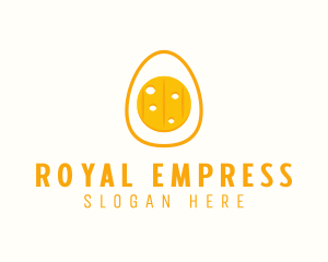 Cheese Egg Yolk  Logo