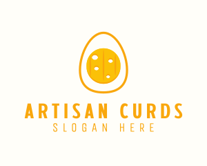 Cheese Egg Yolk  logo design