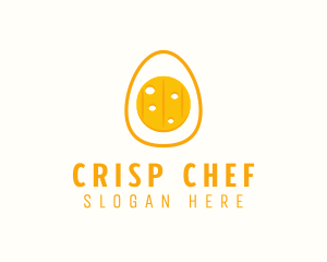 Cheese Egg Yolk  logo design