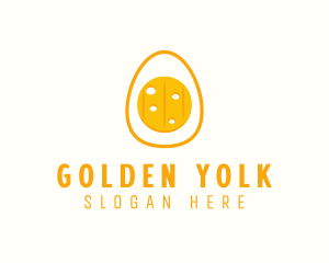 Cheese Egg Yolk  logo design