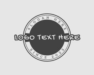Stickers - Retro Graffiti Wordmark logo design